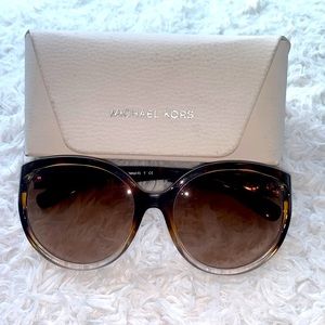 Authentic Michael Kors sunglasses brown lens